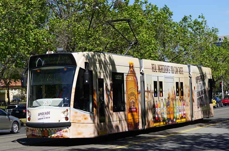 Yarra Trams Combino 3537 Bundaberg